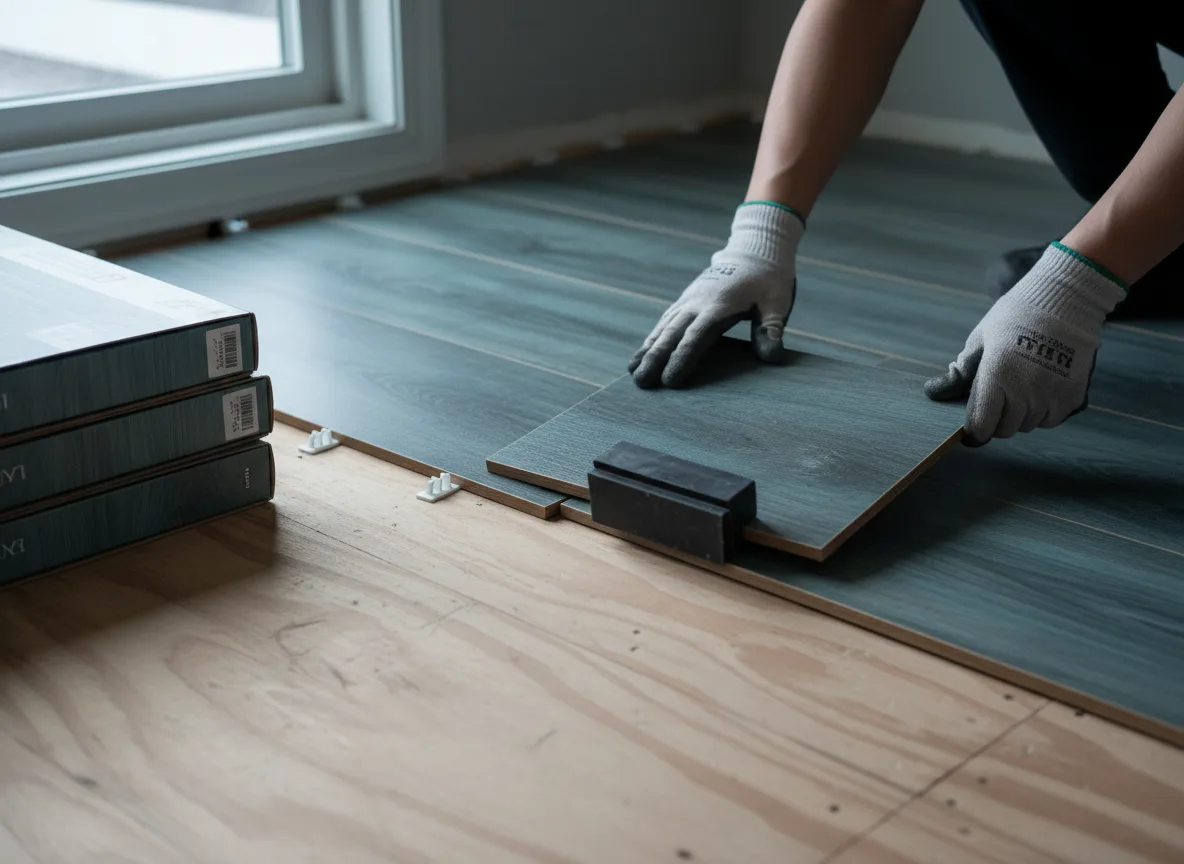 Luxury Vinyl Plank Installation company in New Middletown, IN